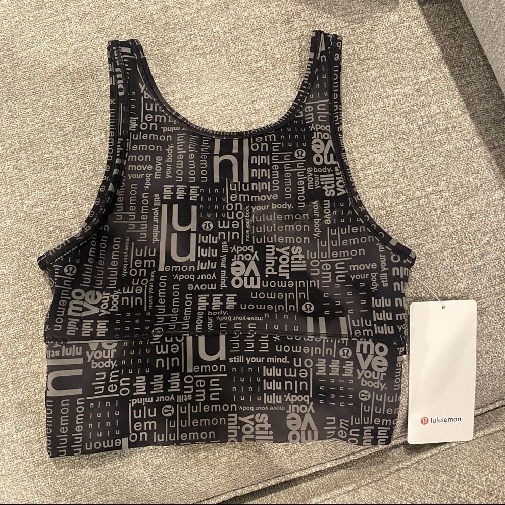 Lululemon Power Pivot Motif Tank